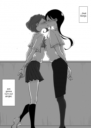 [Pandacorya] Sousaku Yuri: Les Fuuzoku Ittara Tannin ga Dete Kita Ken | I Went to a Lesbian Brothel and My Teacher Was There [English] [/u/ Scanlations] - Page 38
