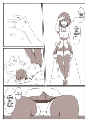 [marushamo] Shrinker's Sadism [English] [JasmineTea] - Page 21