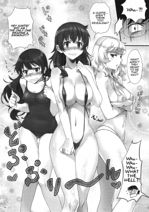 (C78) [Koakuma Sageha (Sage Joh)] Zettai Inran Adults | Absolutely Lewd Adults (Zettai Karen Children) [English] =LWB= - Page 6