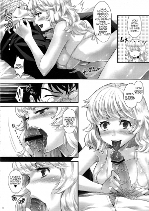 (C78) [Koakuma Sageha (Sage Joh)] Zettai Inran Adults | Absolutely Lewd Adults (Zettai Karen Children) [English] =LWB= - Page 10