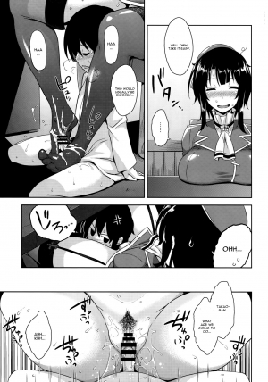 (C88) [Σ-Arts (Mikemono Yuu)] Takao Onee-san to Nyuukyo! Kai Ni (Kantai Collection -KanColle-) [English] [CGrascal] - Page 9