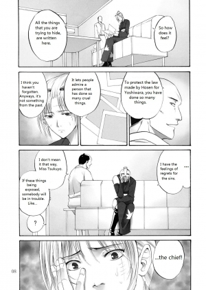  (SC49) [Katsuobushi (Horie)] Tsukuyo-san ga Iyarashii Koto o Sarete Shimau Hanashi -NTR Ryoujoku Hen- [English] [Twilight Sparkle1998]  - Page 8