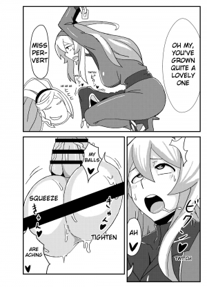 (Futaket 11) [Nikujirushi (Nikujiruc)] Orimon (Under Night In-birth) [English] [Clawhammer] - Page 6