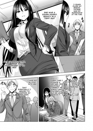 [Maguro Coffee (Aburi Salmon Maru)] Konya, Otto no Joushi ni Dakare ni Ikimasu... | Tonight, I will service my Husband's Boss [English] [Raknnkarscans] - Page 7