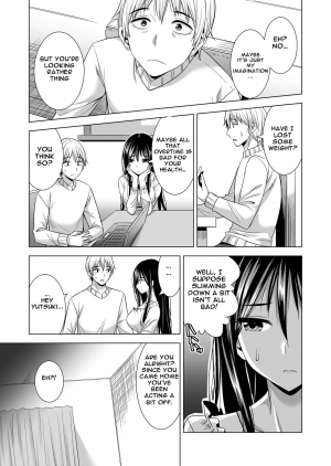 [Maguro Coffee (Aburi Salmon Maru)] Konya, Otto no Joushi ni Dakare ni Ikimasu... | Tonight, I will service my Husband's Boss [English] [Raknnkarscans] - Page 21