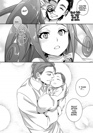 (COMIC1☆7) [Crazy9 (Ichitaka)] C9-06 Papa to Rikka no Hajimete Jijou | The Circumstances of Dad and Rikka's First Time (Dokidoki! Precure) [English] {doujin-moe.us} - Page 31