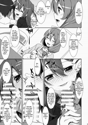 (COMIC1☆9) [TIES (Takei Ooki)] Watashi no, Onii-chan [English] {Yuzuru Katsuragi} - Page 7