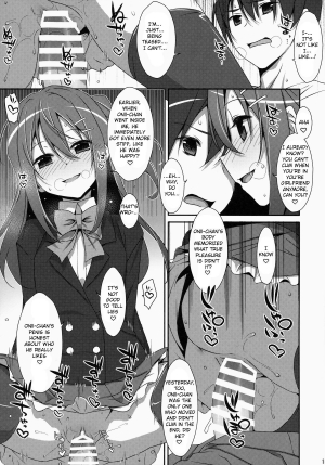 (COMIC1☆9) [TIES (Takei Ooki)] Watashi no, Onii-chan [English] {Yuzuru Katsuragi} - Page 15