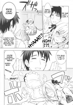 (C95) [tomatohouse-905's room (Urabi)] MIRACH (THE IDOLM@STER CINDERELLA GIRLS) [English] [Tigoris Translates] - Page 12