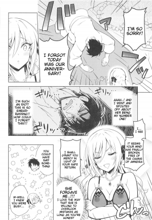 (C95) [tomatohouse-905's room (Urabi)] MIRACH (THE IDOLM@STER CINDERELLA GIRLS) [English] [Tigoris Translates] - Page 14