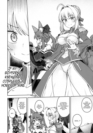 (C94) [OrangeMaru (JP06)] Cosplay Kanojo #Nero (Fate/Grand Order) [English] [CGrascal] - Page 6