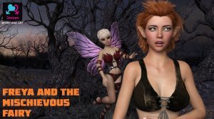 Freya and the mischievous Fairy