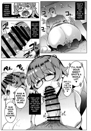 (C97) [Hitsuji Kikaku (Muneshiro)] Imouto wa Mesu Orc | My Little Sister is an Orc [English] {biribiri} - Page 10