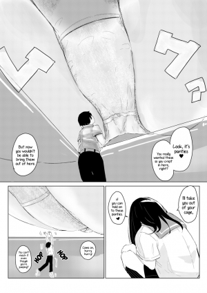  [marushamo] Sachie-chan wa Chiisakushitai | Sachie-chan Wants to Make Him Smaller (Part 1 and 2) [English] [JasmineTea]  - Page 4