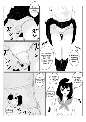  [marushamo] Sachie-chan wa Chiisakushitai | Sachie-chan Wants to Make Him Smaller (Part 1 and 2) [English] [JasmineTea]  - Page 6