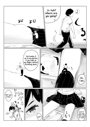  [marushamo] Sachie-chan wa Chiisakushitai | Sachie-chan Wants to Make Him Smaller (Part 1 and 2) [English] [JasmineTea]  - Page 11