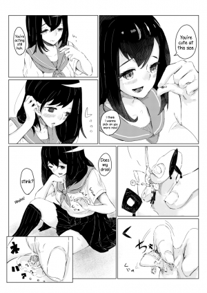  [marushamo] Sachie-chan wa Chiisakushitai | Sachie-chan Wants to Make Him Smaller (Part 1 and 2) [English] [JasmineTea]  - Page 13