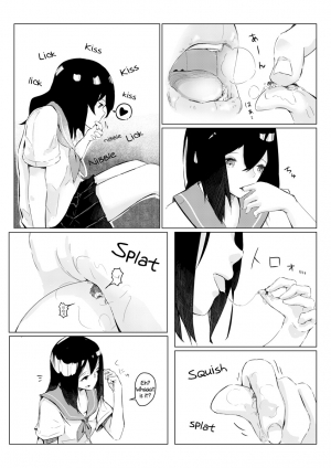  [marushamo] Sachie-chan wa Chiisakushitai | Sachie-chan Wants to Make Him Smaller (Part 1 and 2) [English] [JasmineTea]  - Page 14