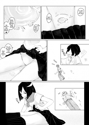  [marushamo] Sachie-chan wa Chiisakushitai | Sachie-chan Wants to Make Him Smaller (Part 1 and 2) [English] [JasmineTea]  - Page 17