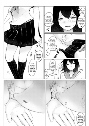  [marushamo] Sachie-chan wa Chiisakushitai | Sachie-chan Wants to Make Him Smaller (Part 1 and 2) [English] [JasmineTea]  - Page 20