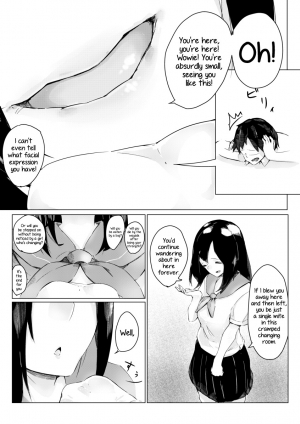  [marushamo] Sachie-chan wa Chiisakushitai | Sachie-chan Wants to Make Him Smaller (Part 1 and 2) [English] [JasmineTea]  - Page 22