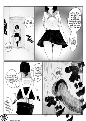  [marushamo] Sachie-chan wa Chiisakushitai | Sachie-chan Wants to Make Him Smaller (Part 1 and 2) [English] [JasmineTea]  - Page 25