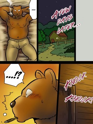 Kemohono Red Riding Hood - Page 36