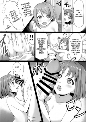 (C96) [Shiitake Nouen (kanabun)] Fight 1-patsu!! TKa3 x WT7B (Love Live!, Love Live! Sunshine!!) [English] {Hennojin} - Page 8