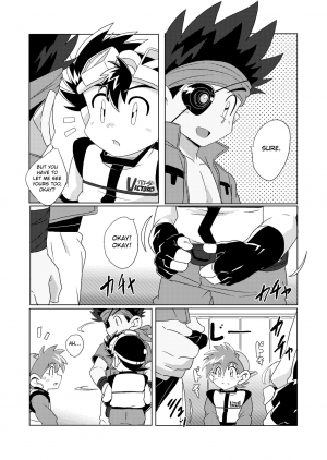 (Boys Parade) [WEST ONE (10nin)] Chase the Wind (Bakusou Kyoudai Lets & Go!!) [English] [Otokonoko Scans] - Page 7