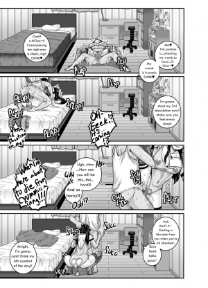[Juicebox Koujou (Juna Juna Juice)] Mukatsuku Imouto wa Chanto Shikaranakucha!! | Annoying Sister Needs to Be Scolded!! [English] [Dr.Deathhh] - Page 46