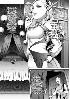 [H.B.A (Usagi Nagomu)] Yuukyuu no Shou Elf 1 Dokuhebi | The Everlasting Elf Whore 1 A Poisonous Snake [Kuro Requests] [English] [Digital] - Page 7