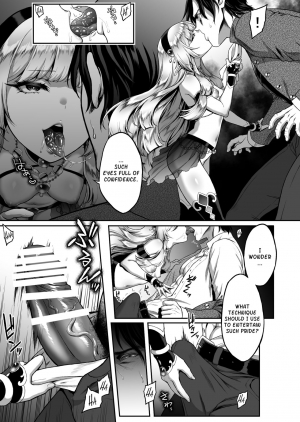 [H.B.A (Usagi Nagomu)] Yuukyuu no Shou Elf 1 Dokuhebi | The Everlasting Elf Whore 1 A Poisonous Snake [Kuro Requests] [English] [Digital] - Page 9