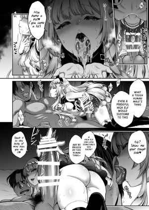 [H.B.A (Usagi Nagomu)] Yuukyuu no Shou Elf 1 Dokuhebi | The Everlasting Elf Whore 1 A Poisonous Snake [Kuro Requests] [English] [Digital] - Page 18
