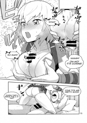  (C95) [Kotau (Bowieknife)] Gwenpool (Etchina sekai ni o jama shima~su) | Gwenpool (Jumping Into an Indecent World) (Gwenpool) [English]  - Page 16
