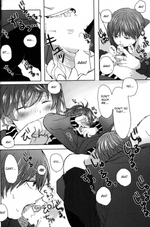 (HaruCC19) [Shinryoku Paraiso (Tabineko)] SECOND GAME (South Park) [English] [Otokonoko Scans] - Page 16