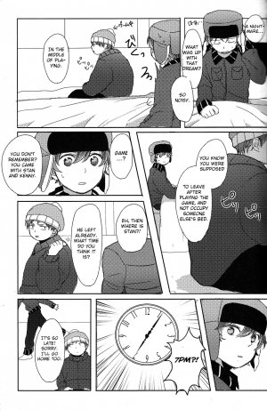 (HaruCC19) [Shinryoku Paraiso (Tabineko)] SECOND GAME (South Park) [English] [Otokonoko Scans] - Page 21