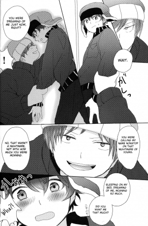 (HaruCC19) [Shinryoku Paraiso (Tabineko)] SECOND GAME (South Park) [English] [Otokonoko Scans] - Page 22