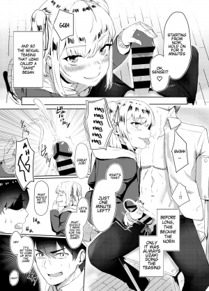 [Hardcore Zayaku Souten (Hirayan)] Kyousei Zecchou Batsu Game Namaiki JK no Shitsukekata [English] [Digital] [Hentai_Doctor] - Page 9