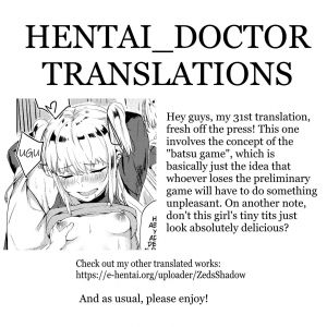 [Hardcore Zayaku Souten (Hirayan)] Kyousei Zecchou Batsu Game Namaiki JK no Shitsukekata [English] [Digital] [Hentai_Doctor] - Page 26