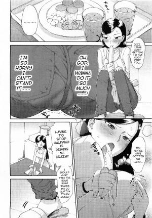 [Wamusato Haru] Gaman Dekinai! (COMIC Megastore 2010-03) [English] [ero-otoko] - Page 7