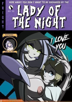 Dankodeadzone – Lady of the Night – Issue 0