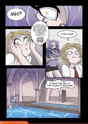 Dankodeadzone – Lady of the Night – Issue 0 - Page 5