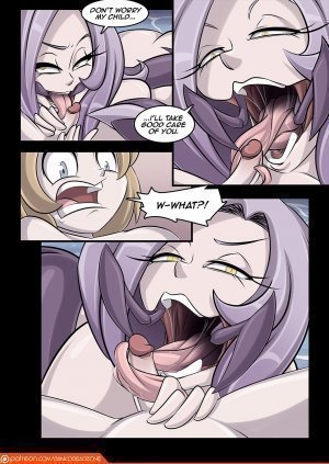 Dankodeadzone – Lady of the Night – Issue 0 - Page 7
