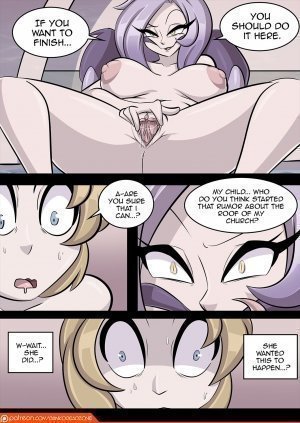 Dankodeadzone – Lady of the Night – Issue 0 - Page 10