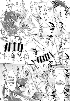 (C94) [EGO DANCE (Nanamatsu Kenji)] Onii-cha ga Ecchi de Komacchaccha [English] [Otokonoko Scans] - Page 16