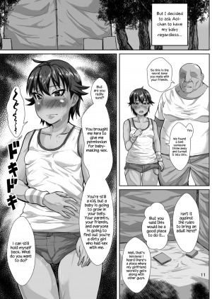 [sayryu (sayryu)] Ojisan no Kanojo wa Yancha de Kappatsu na Shougaku-rokunensei [English] {Hennojin} [Digital] - Page 11