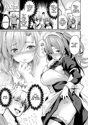 [Kizuka Kazuki] Maid, Okari Shimasu!? | I Rented a Maid!? (Sakari-Matsuri) [English] [CMerC112] [Digital] - Page 8