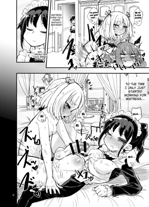 [Konnyaku Nabe (magifuro Konnyaku)] Futanari Succubus-chan # 04 [English] [Digital] - Page 6