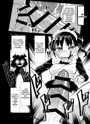 [Konnyaku Nabe (magifuro Konnyaku)] Futanari Succubus-chan # 04 [English] [Digital] - Page 8