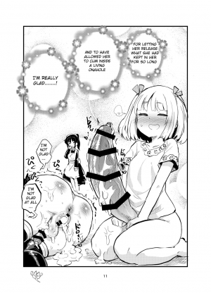 [Konnyaku Nabe (magifuro Konnyaku)] Futanari Succubus-chan # 04 [English] [Digital] - Page 11